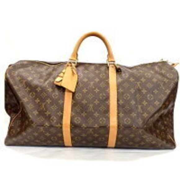 Louis Vuitton Monogram Keepall Boston Bag main image 7